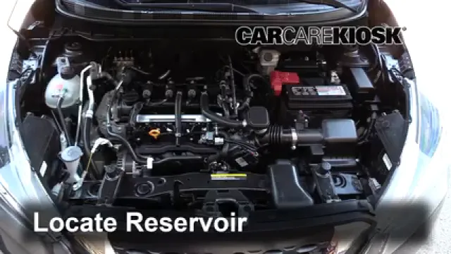 2019 Nissan Kicks S 1.6L 4 Cyl. Liquide essuie-glace Ajouter du liquide